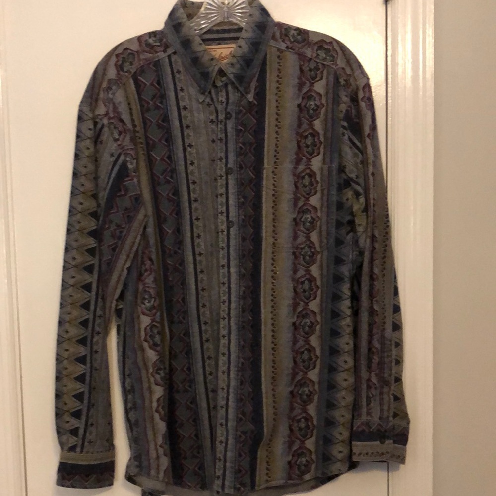 Woolrich men’s flannel shirt